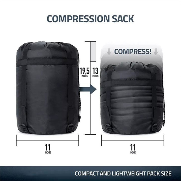 Single Sleeping Bag for Camping-5