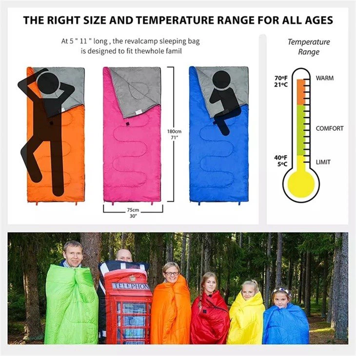 Ultralight Camping Sleeping Bag-2